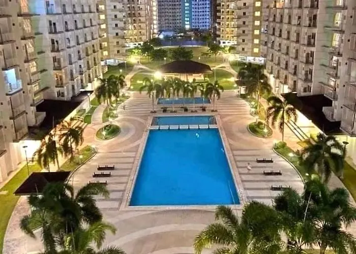 Apartamento Field Residences Near Airport Manila