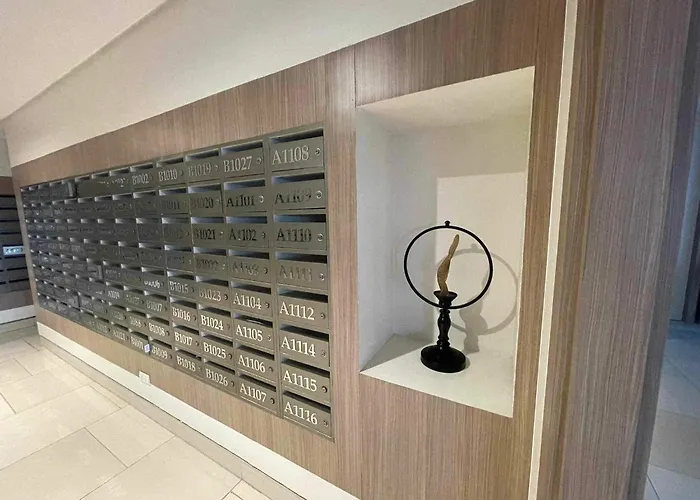 Apartamento Field Residences Near Airport Manila
