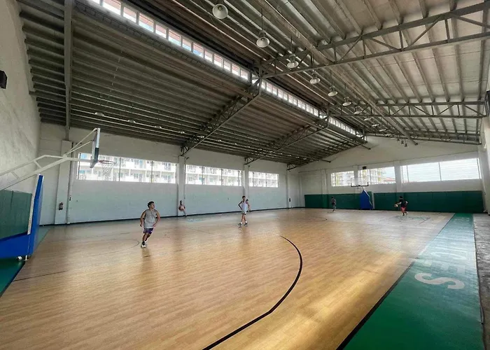 Apartamento Field Residences Near Airport Manila